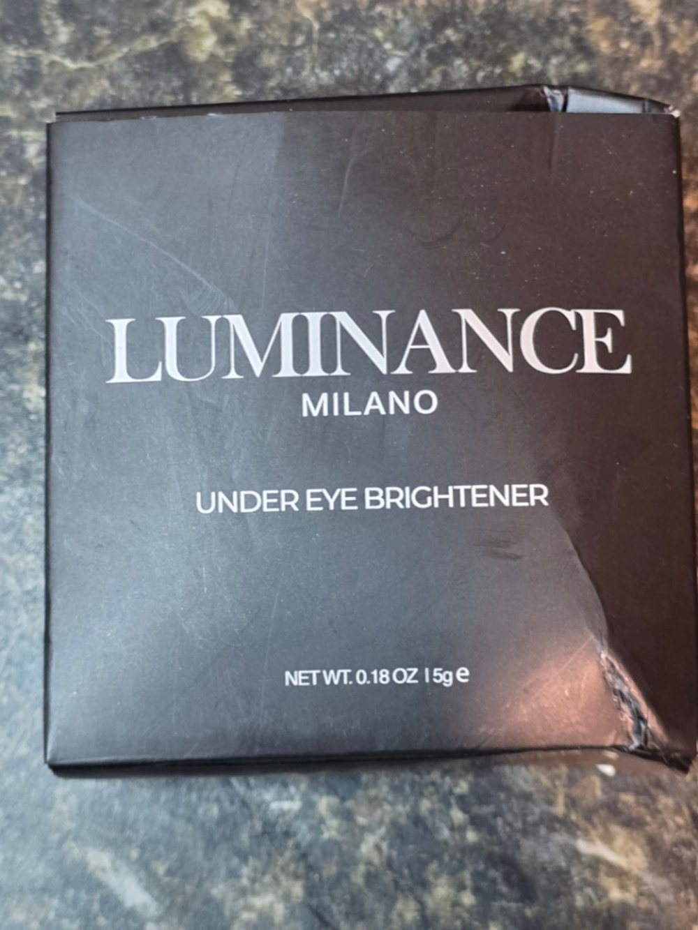 NEW Luminance Milano Under Eye Brightener Caffeine Vitamin E 5g - Picture 2 of 4